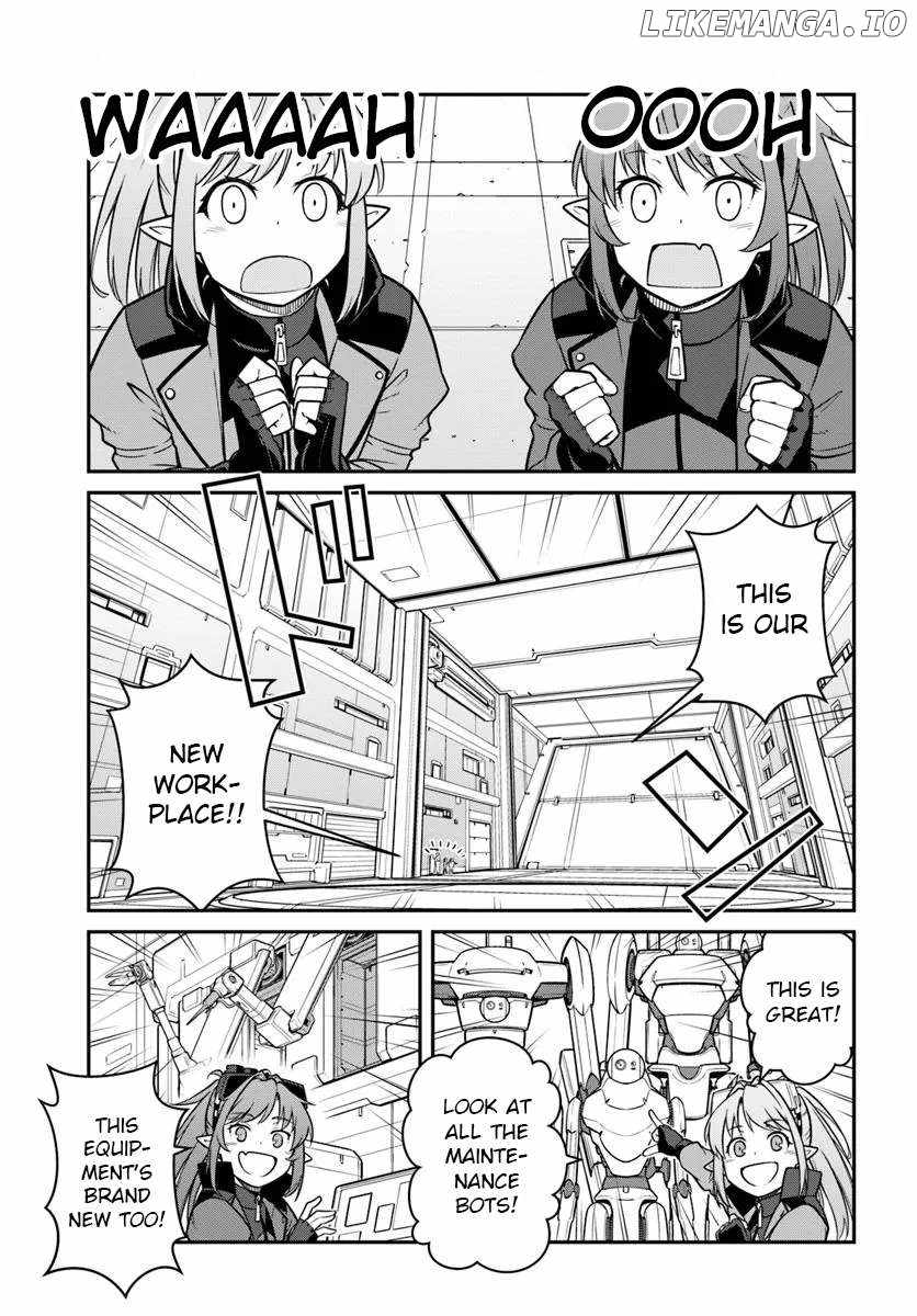 Reborn as a Space Mercenary: I Woke Up Piloting the Strongest Starship! Chapter 48.2 6